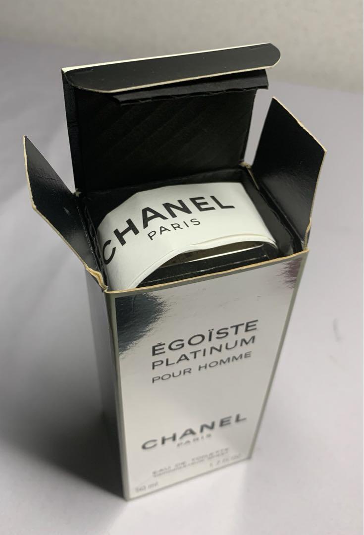 CHANEL シャネル エゴイストプラチナム オードトワレ 50ml