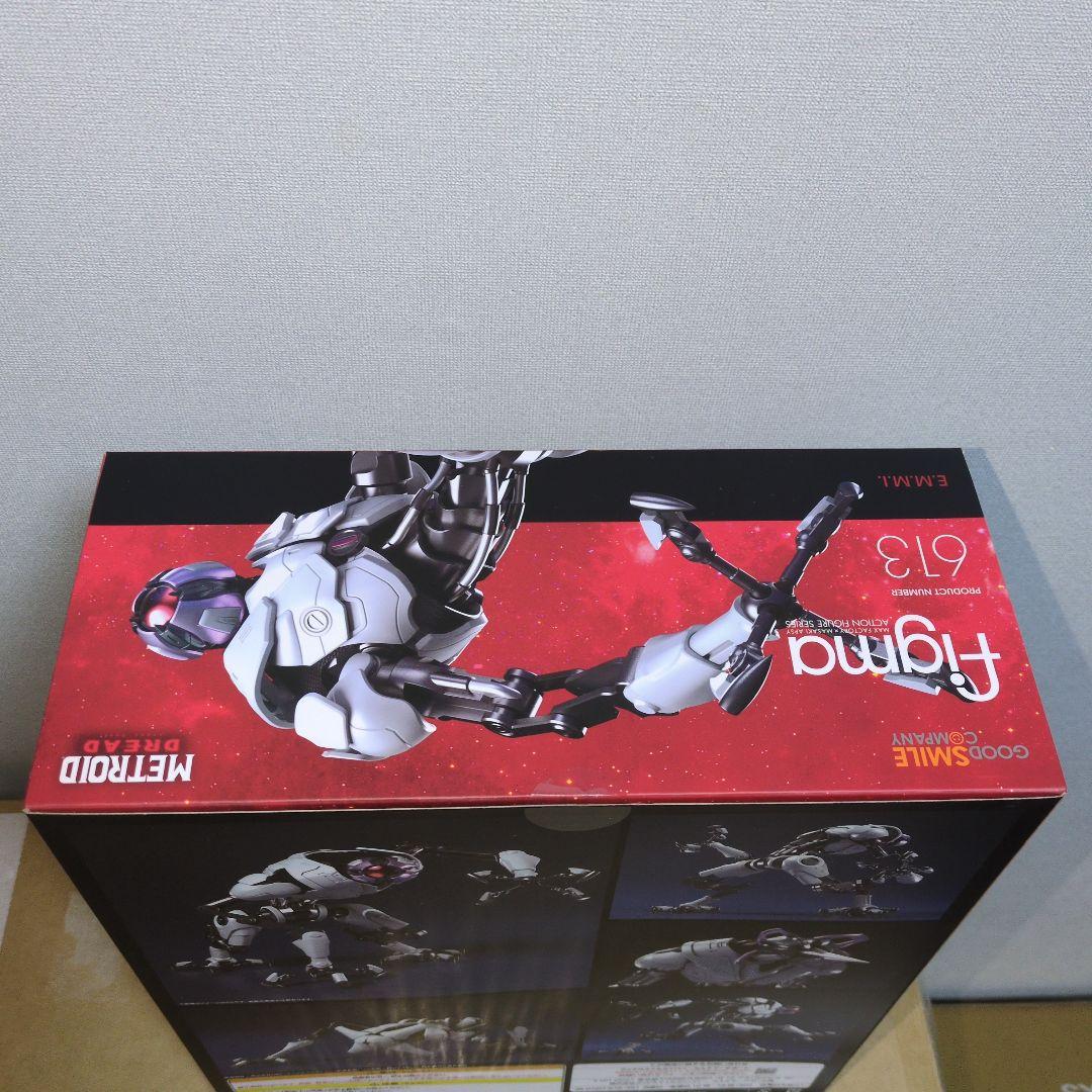 figma METROID DREAD E.M.M.I.　新品未開封