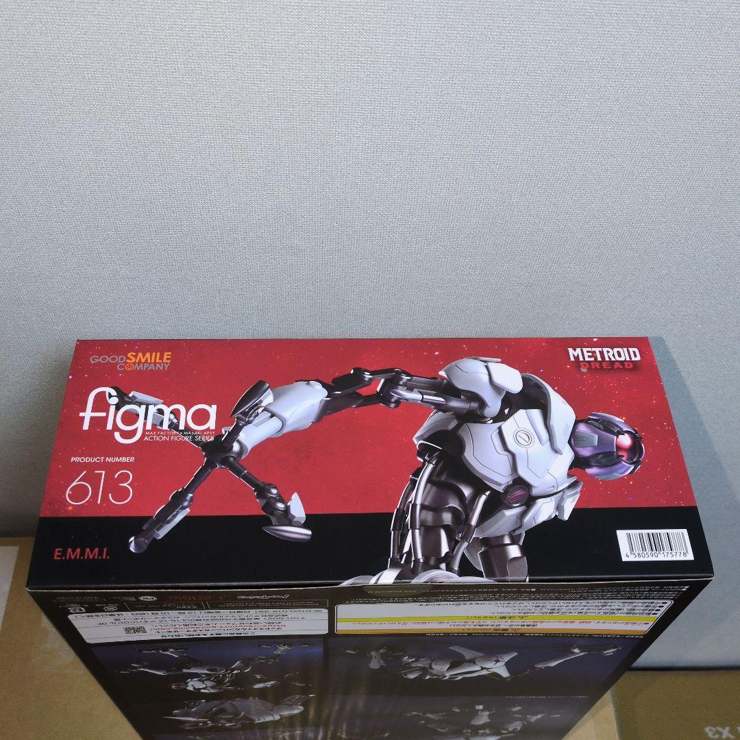figma METROID DREAD E.M.M.I.　新品未開封