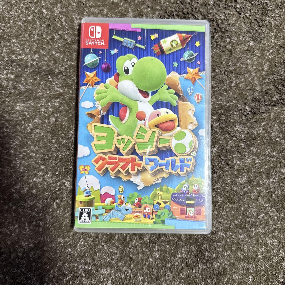 ヨッシー クラフトワールド Nintendo Switch - メルカリ