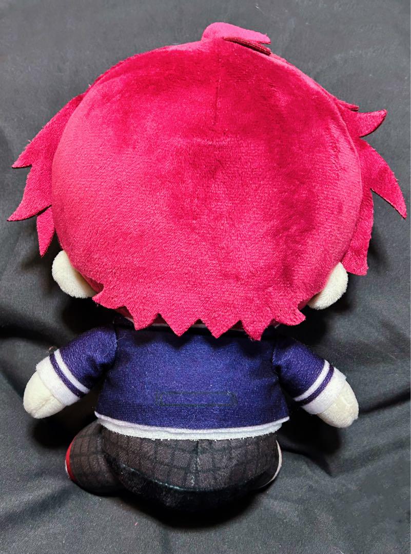 DIABOLIK LOVERS 逆巻アヤト　ぬいぐるみ　BIG缶バッジまとめ売り DIABOLIK LOVERS 逆巻アヤト ぬいぐるみ BIG缶バッジまとめ売り