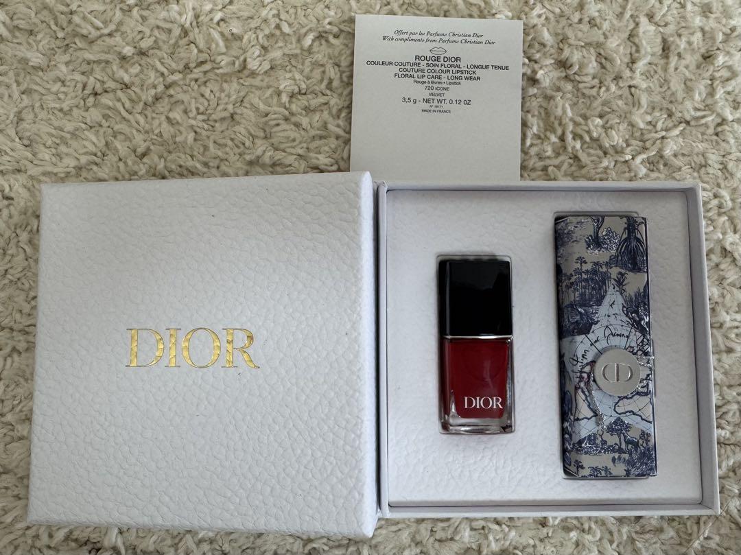 ルージュ ディオール＆ネイル セット Christian Dior クリスチャンディオール ルージュ ディオール