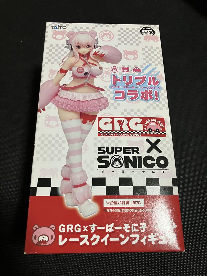 送料無料 未使用・未開封 GRG×スーパーそに子 レースクイーン
