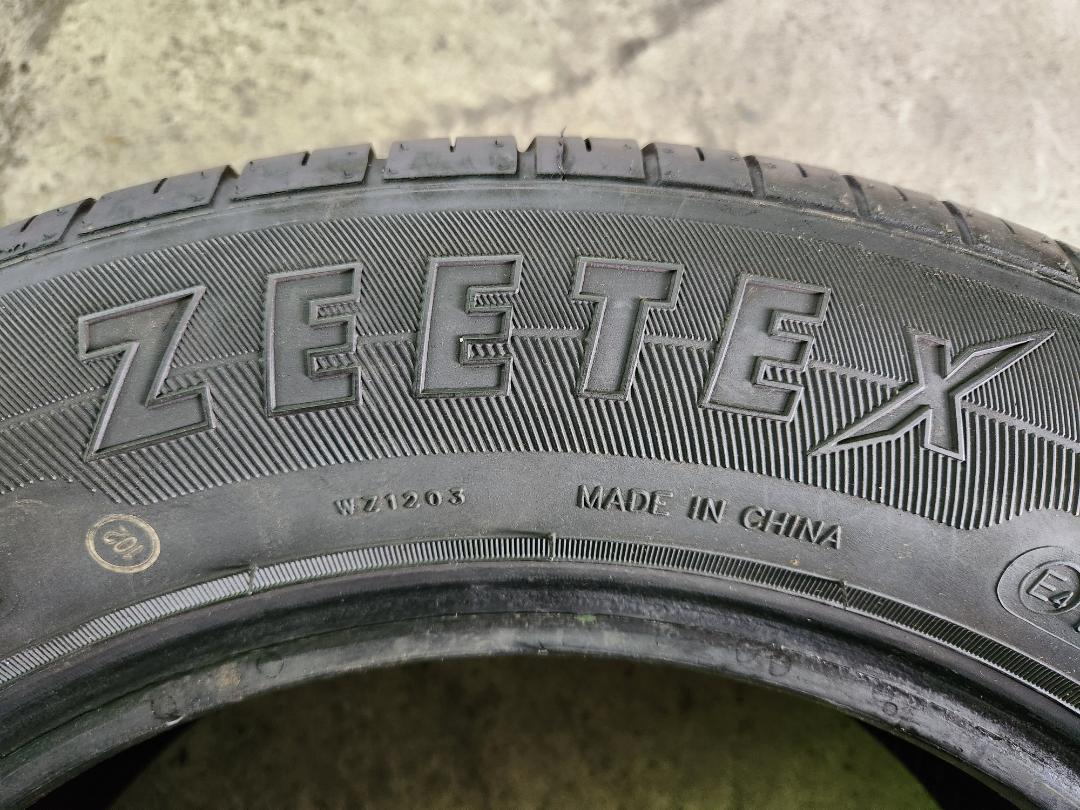 送料込☆2022年製 ジーテックス ZEETEXタイヤ195/65R15 ☆4本