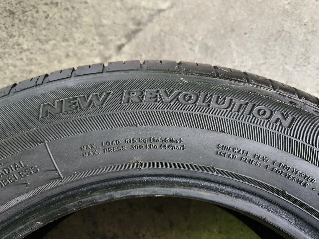 送料込☆2022年製 ジーテックス ZEETEXタイヤ195/65R15 ☆4本