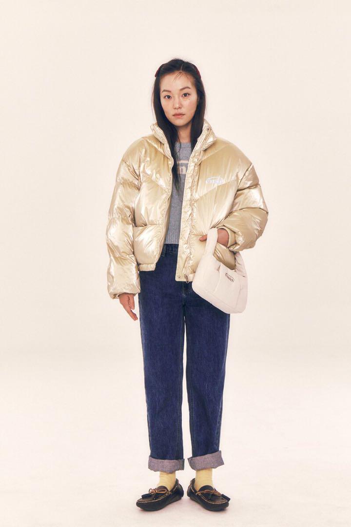 ジャケット・アウター emis LUSTER REVERSIBLE DOWN JACKET M