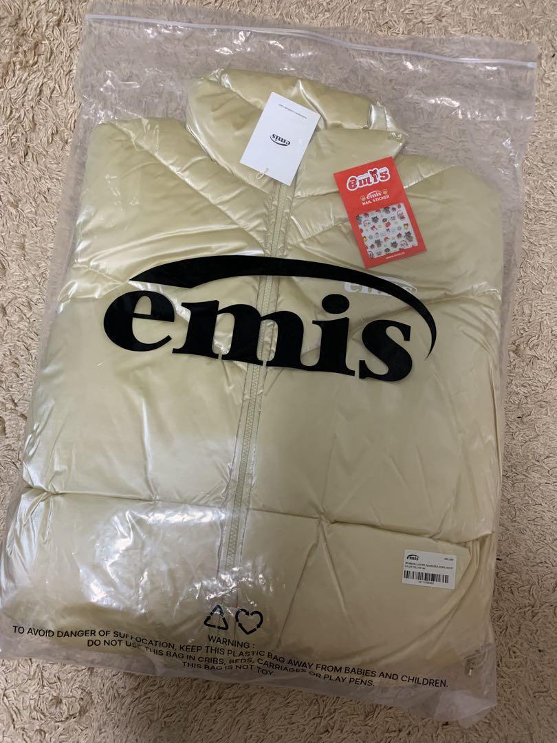 ジャケット・アウター emis LUSTER REVERSIBLE DOWN JACKET M