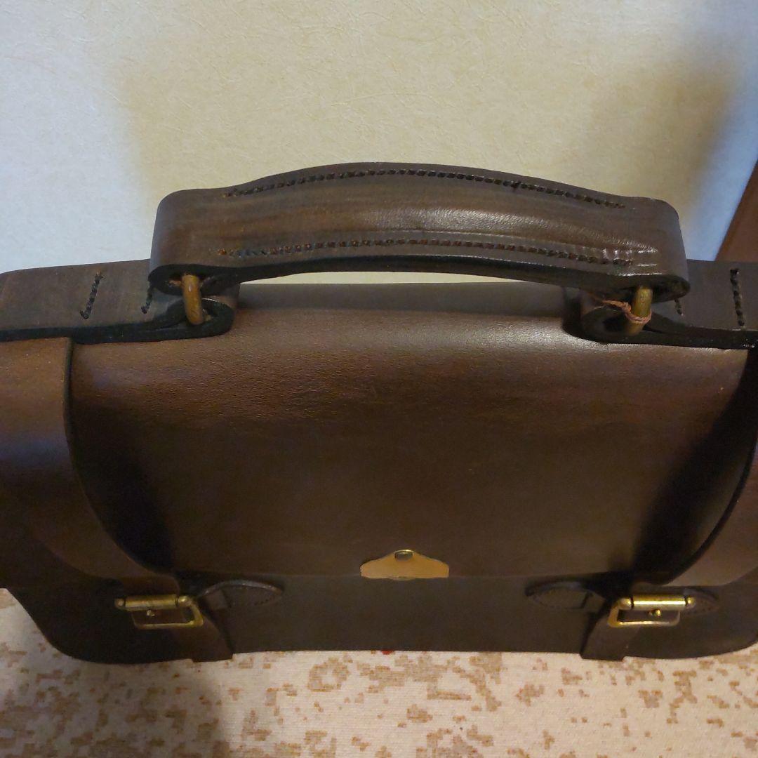 FILSON フィルソン レザーフィールドサッチェル 2WAY ブリーフケース