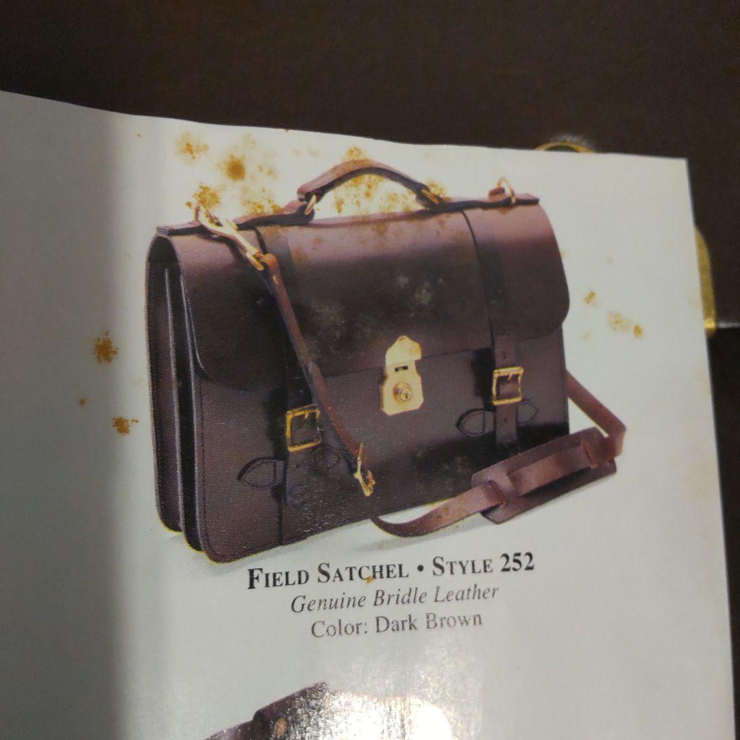 FILSON フィルソン レザーフィールドサッチェル 2WAY ブリーフケース