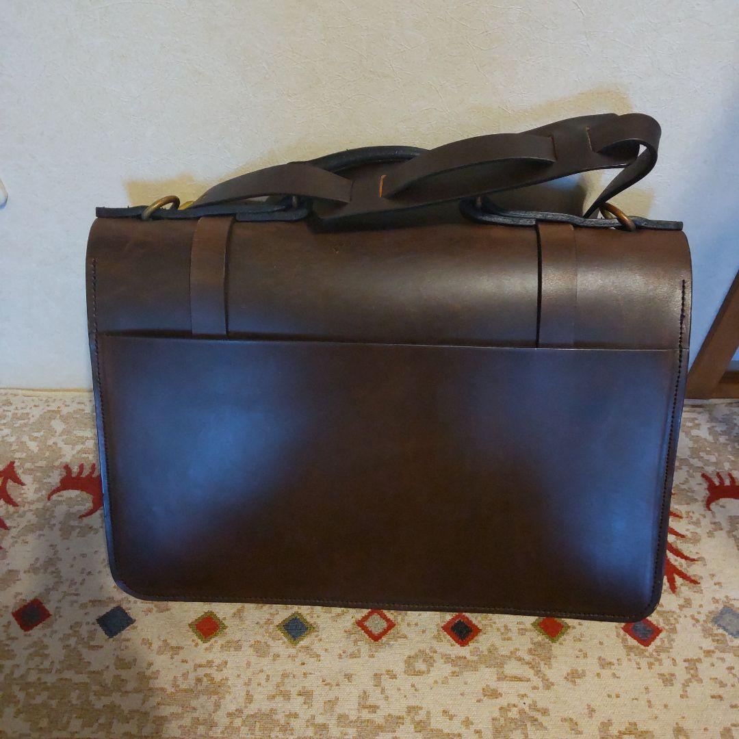 FILSON フィルソン レザーフィールドサッチェル 2WAY ブリーフケース