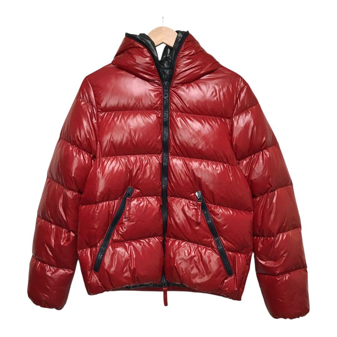 DUVETICA デュベティカ デュオニシオ ダウンジャケット ブルガリア製 赤M・DUVETICA