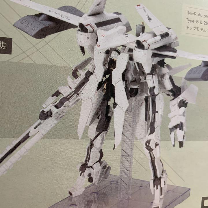 最安値正規品 ニーアオートマタ プラモデル 5AL8N-m47860565756 定番通販