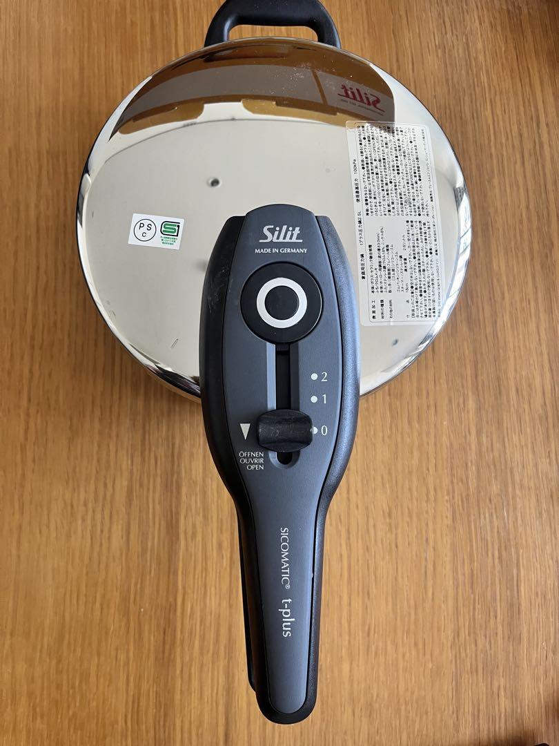 Silit Sicomatic Plus 圧力鍋 中型 ブラック Silit Sicomatic Plus 圧力鍋 中型 ブラック - メルカリ