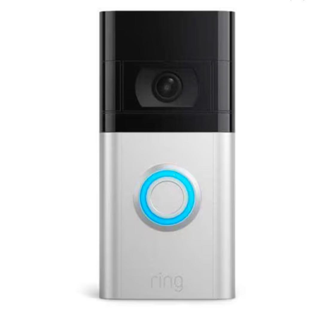 ★新品★Amazon Ring Doorbell 4 - リング ドアベル