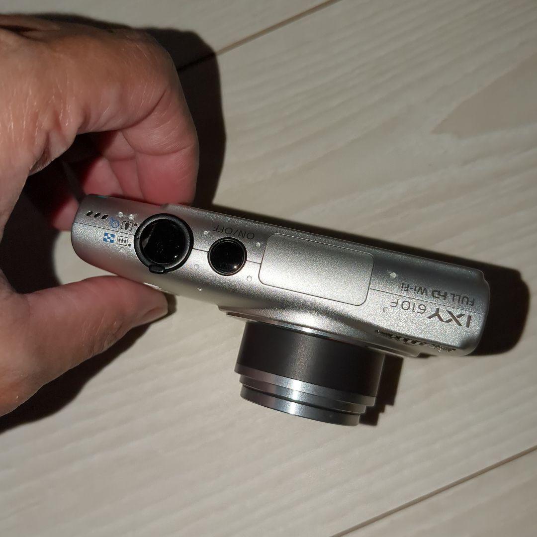 CANON コンパクトデジタルカメラ IXY 610F
