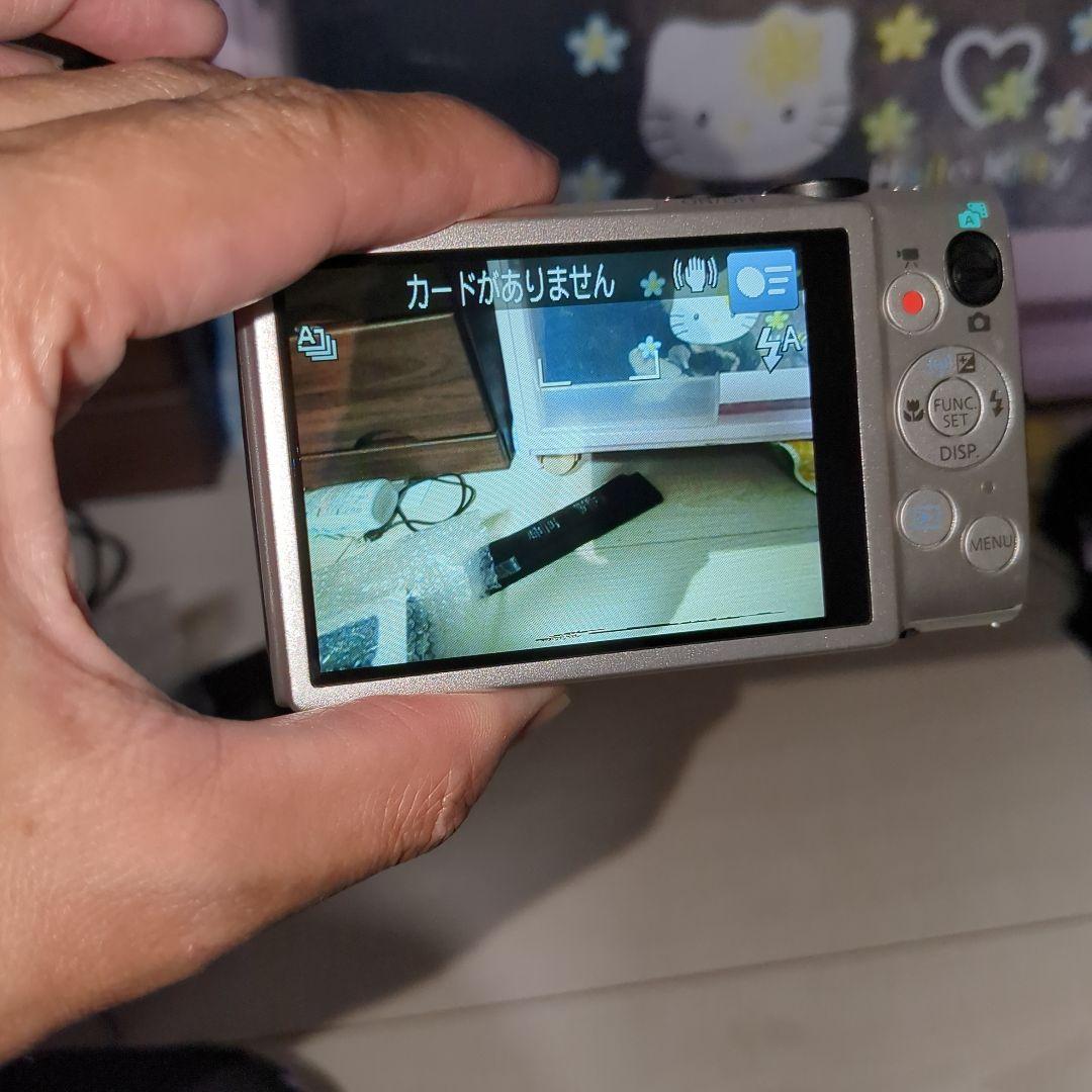 CANON コンパクトデジタルカメラ IXY 610F