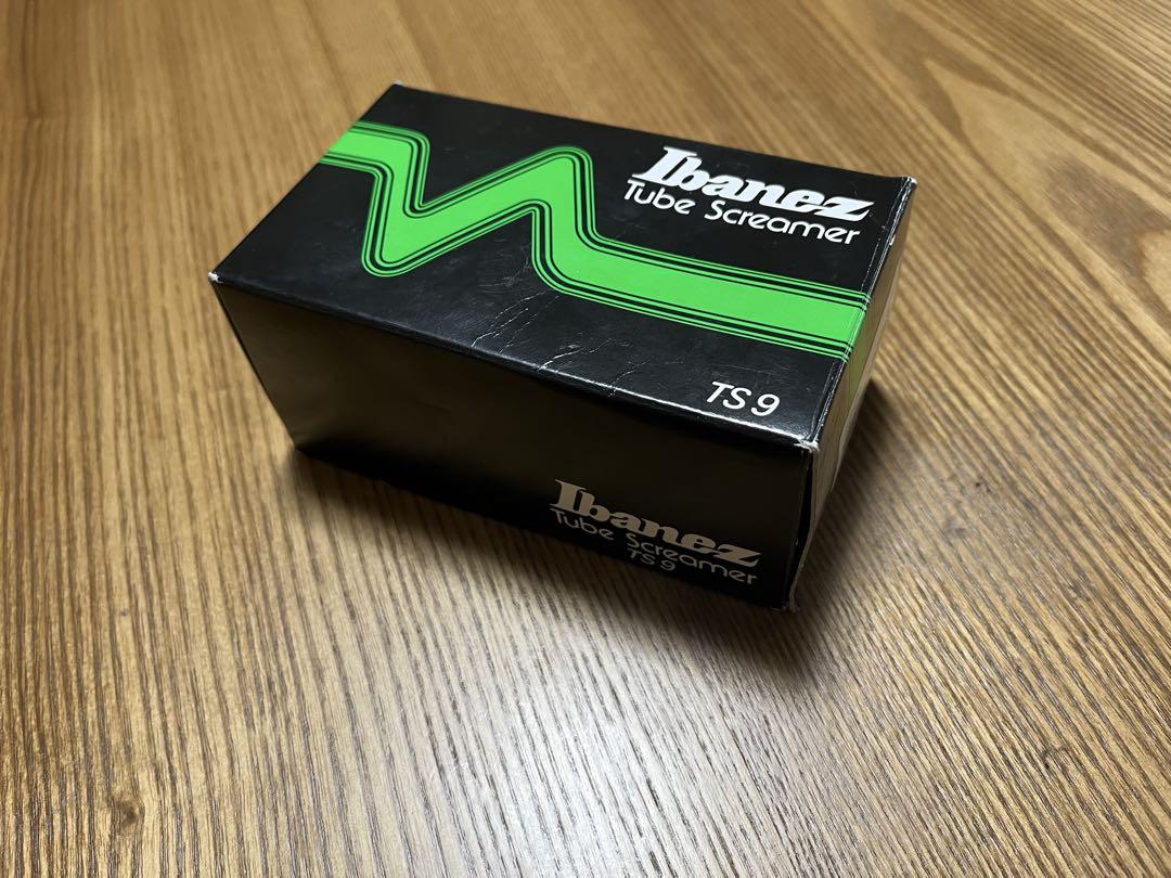 Ibanez Tube Screamer TS9 美品