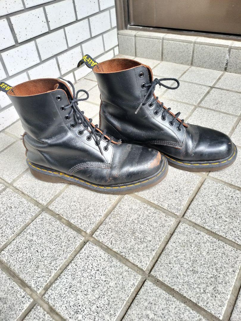 Dr.Martens 初期復刻1460 8ホールブーツ【UK10
