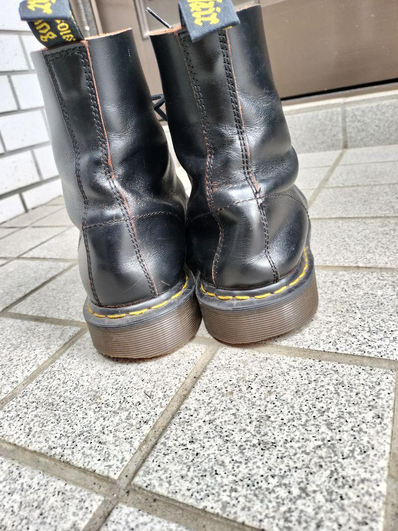 Dr.Martens 初期復刻1460 8ホールブーツ【UK10