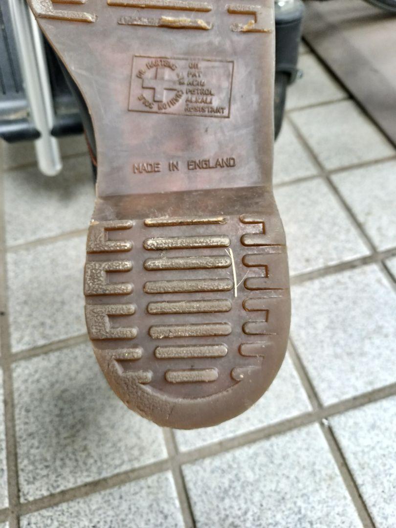 Dr.Martens 初期復刻1460 8ホールブーツ【UK10
