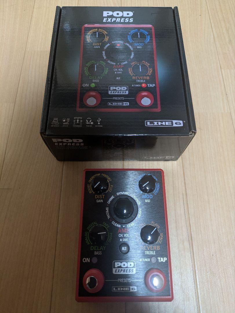 LINE 6 POD EXPRESS ギターエフェクター