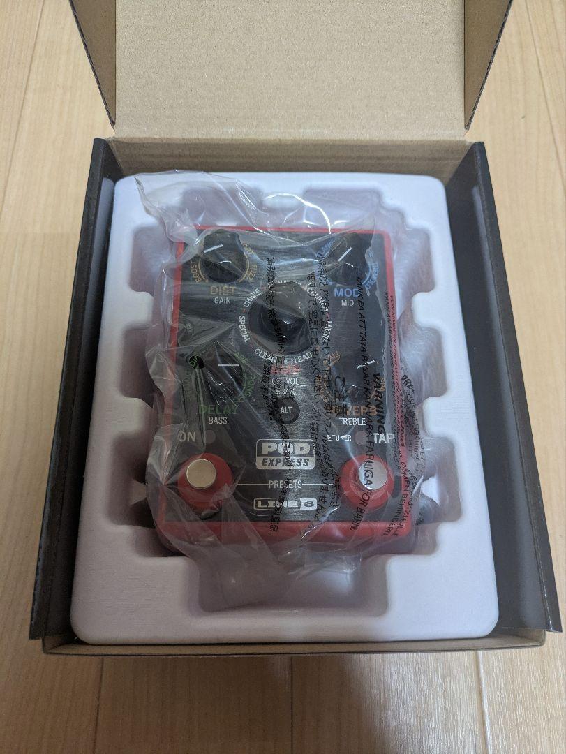 LINE 6 POD EXPRESS ギターエフェクター