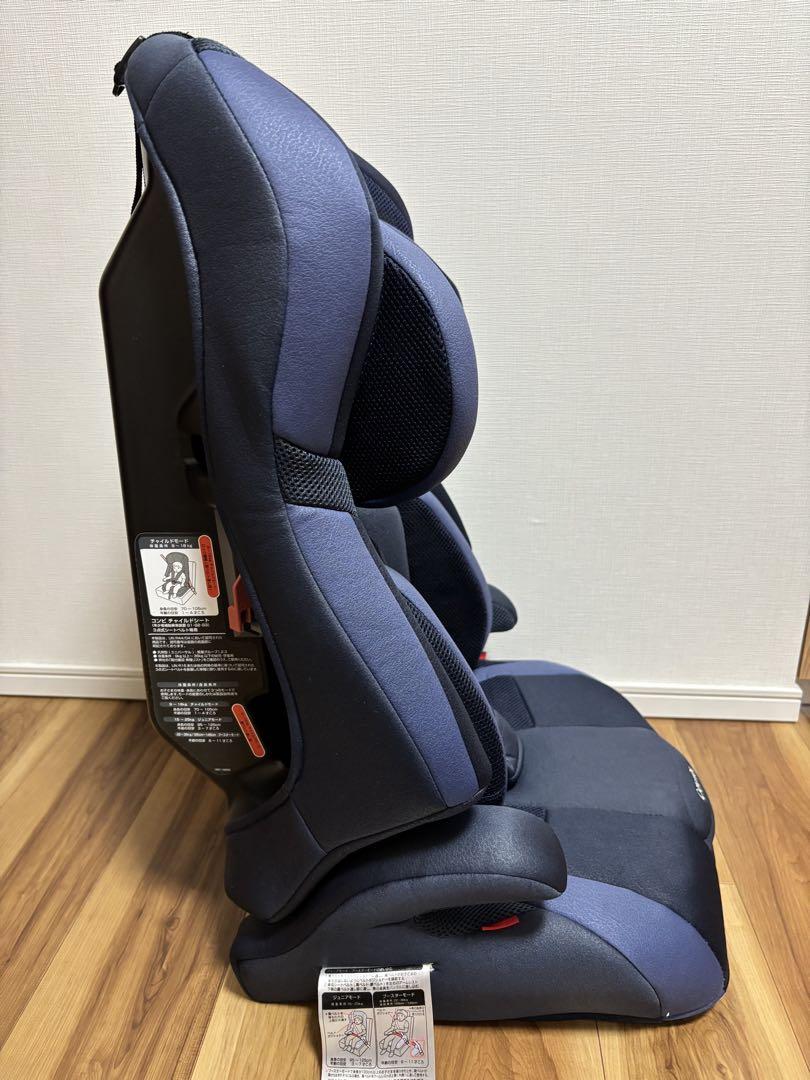 宅配 Combi ジョイトリップ NBWプラチナネイビー GG エッグショック チャイルドシート