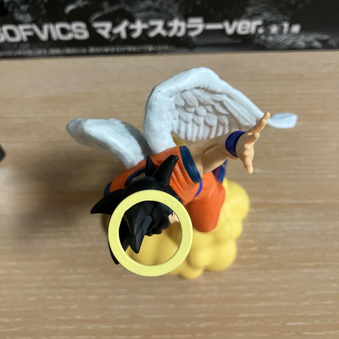 ドラゴンボールZ ヒストリーボックス 天使悟空フィギュア