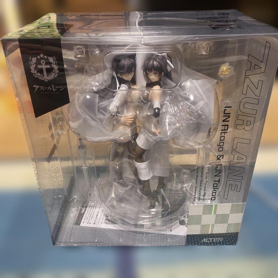 アズールレーン 愛宕＆高雄 レースクイーンVer. 1/7 完成品