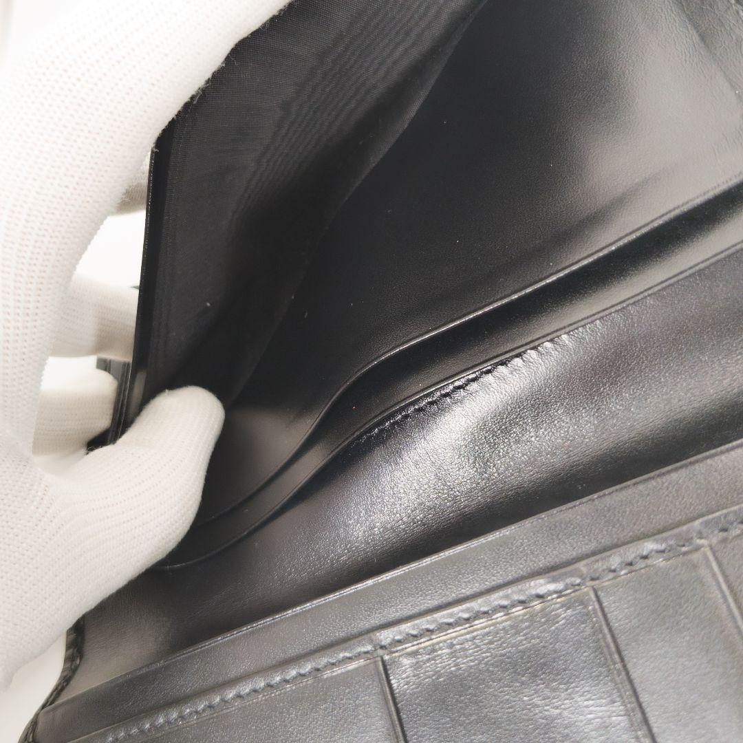 CELINE セリーヌ マカダム柄 ２つ折り長財布