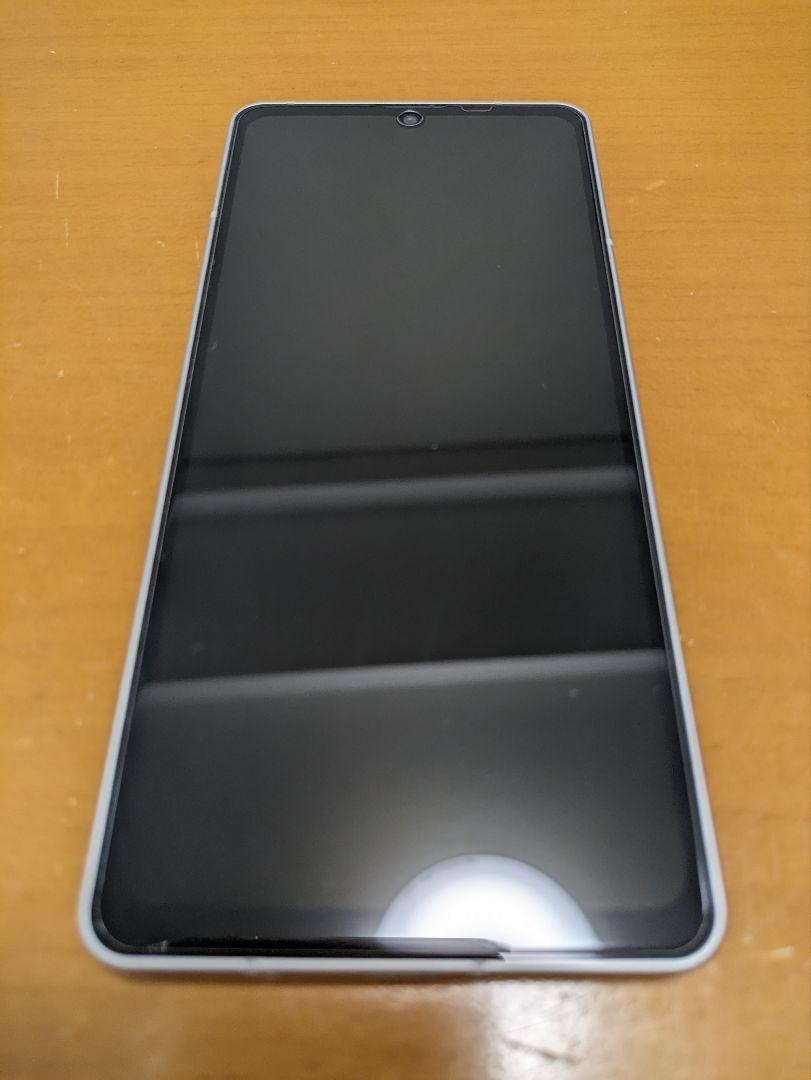AQUOS sense6s シルバー 64 GB その他