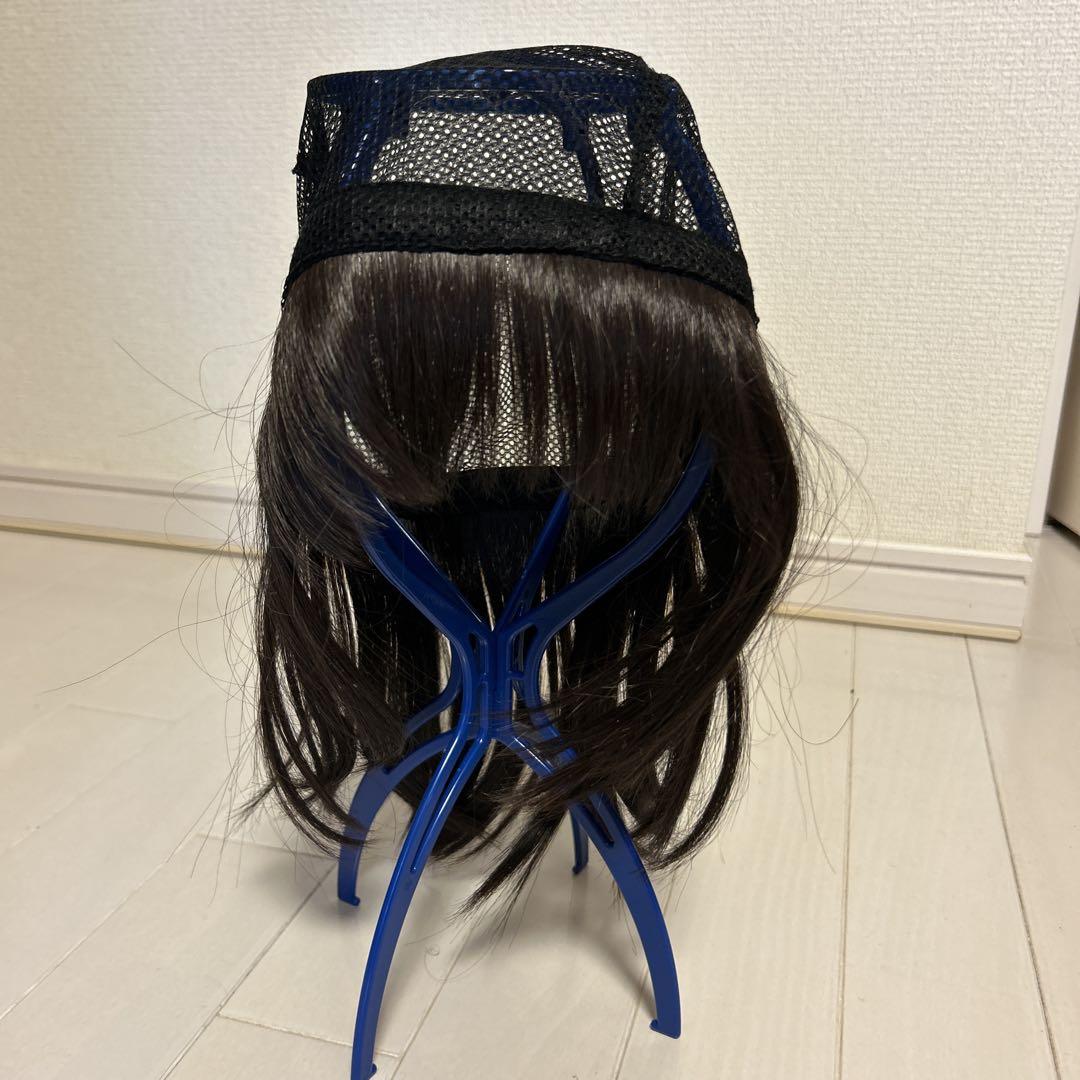 人毛100% ウィッグ　医療用かつら
