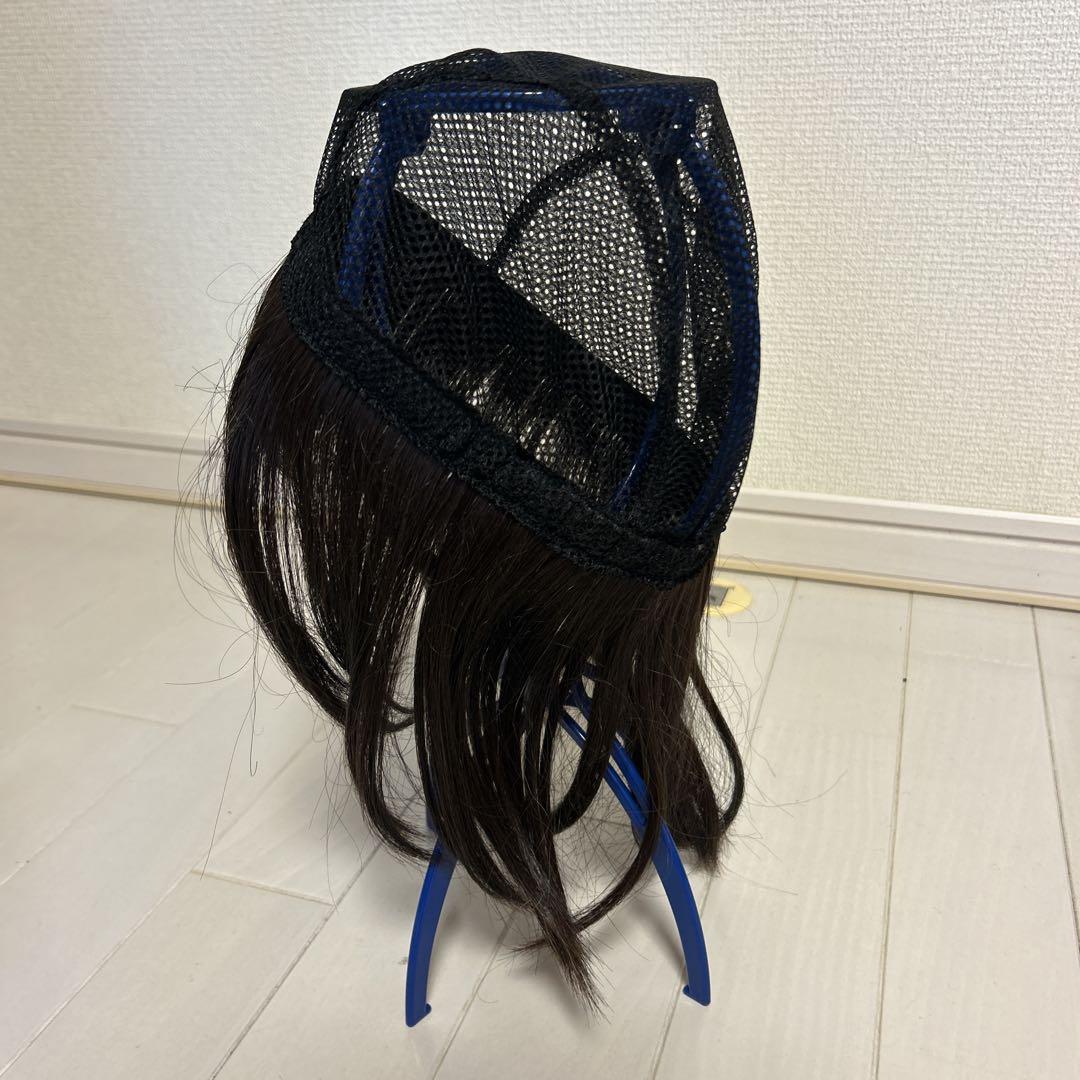 人毛100% ウィッグ　医療用かつら
