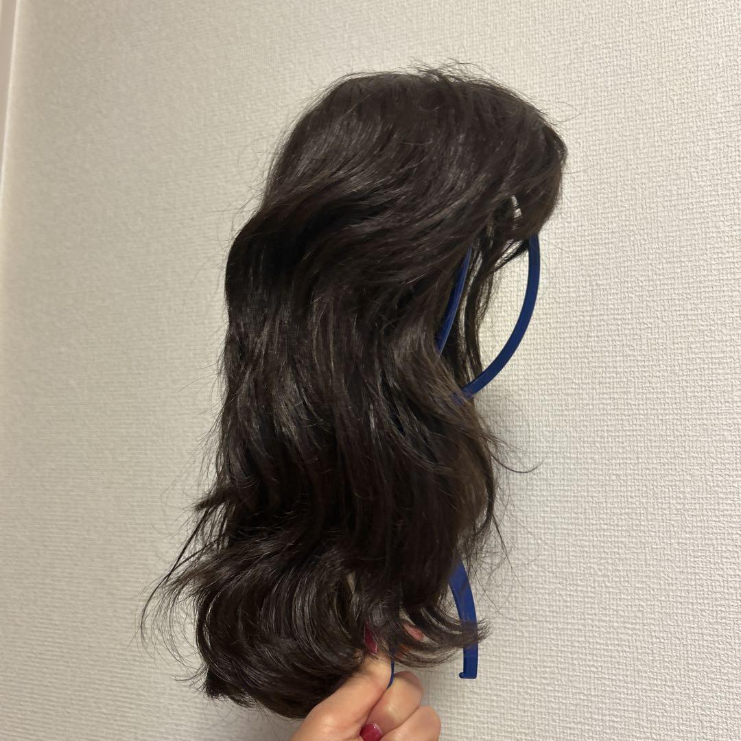 人毛100% ウィッグ　医療用かつら