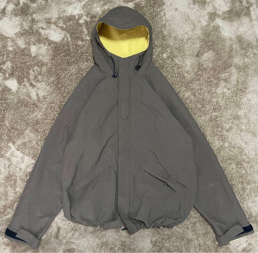 バートン リバーシブル スノーボードウェア イエロー ブラウンXL LL BURTON