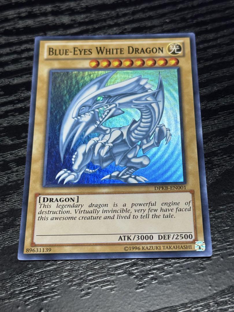 遊戯王 青眼の白龍 DPKB-EN001 英語版 英語 スーパー - メルカリ 遊戯王 青眼の白龍 DPKB-EN001 英語版 英語 スーパー - メルカリ