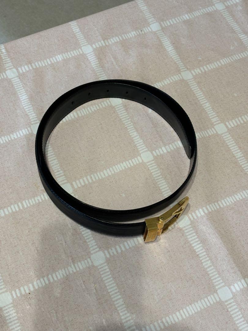 【美品】LOUIS VUITTON ベルト エピ