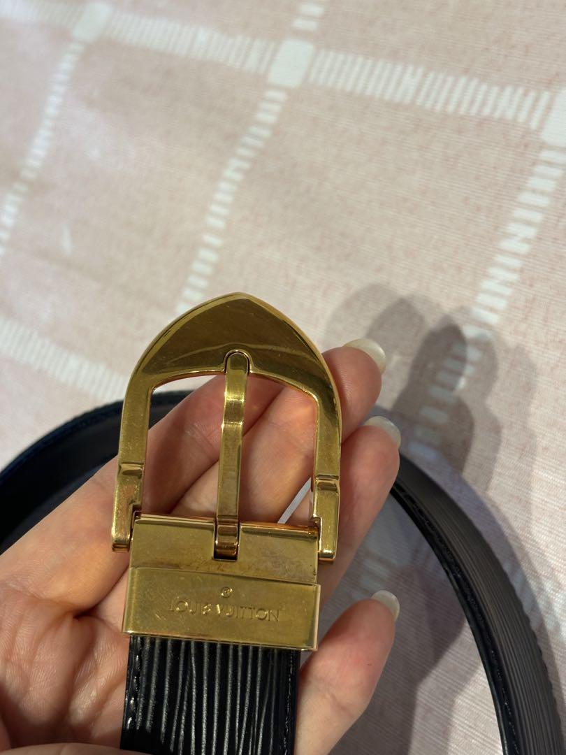 【美品】LOUIS VUITTON ベルト エピ