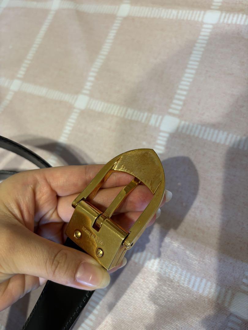 【美品】LOUIS VUITTON ベルト エピ
