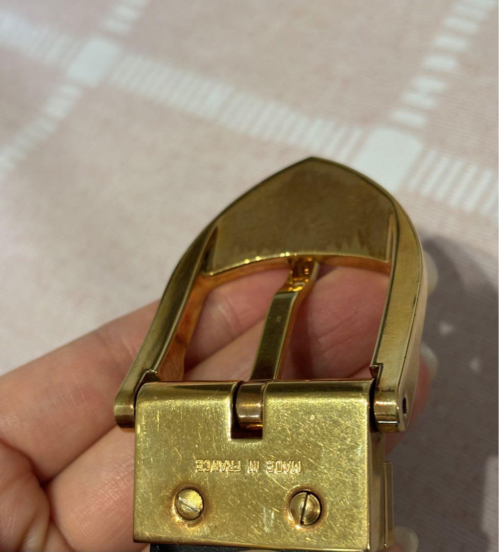 【美品】LOUIS VUITTON ベルト エピ