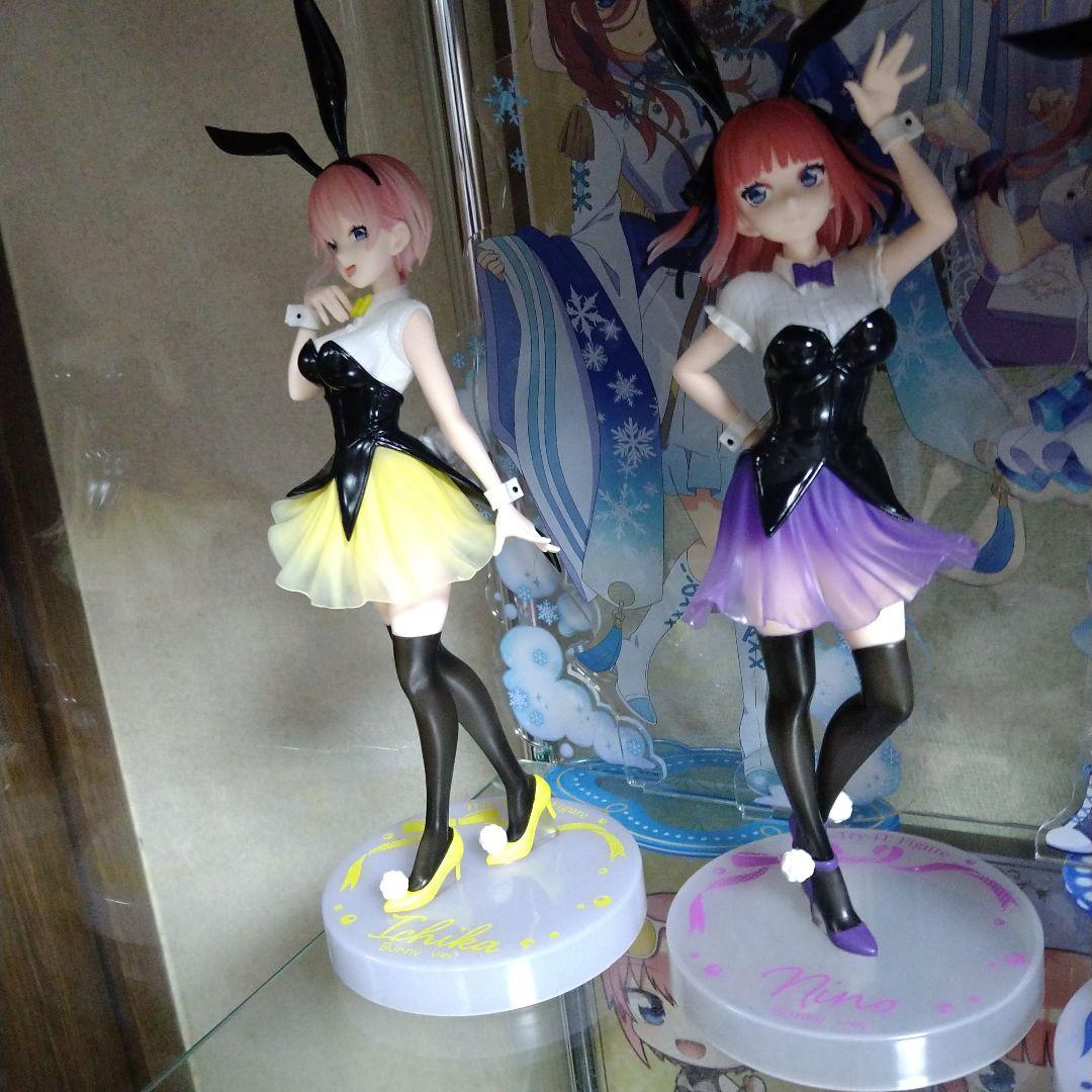 五等分の花嫁 プライズフィギュア まとめ売り