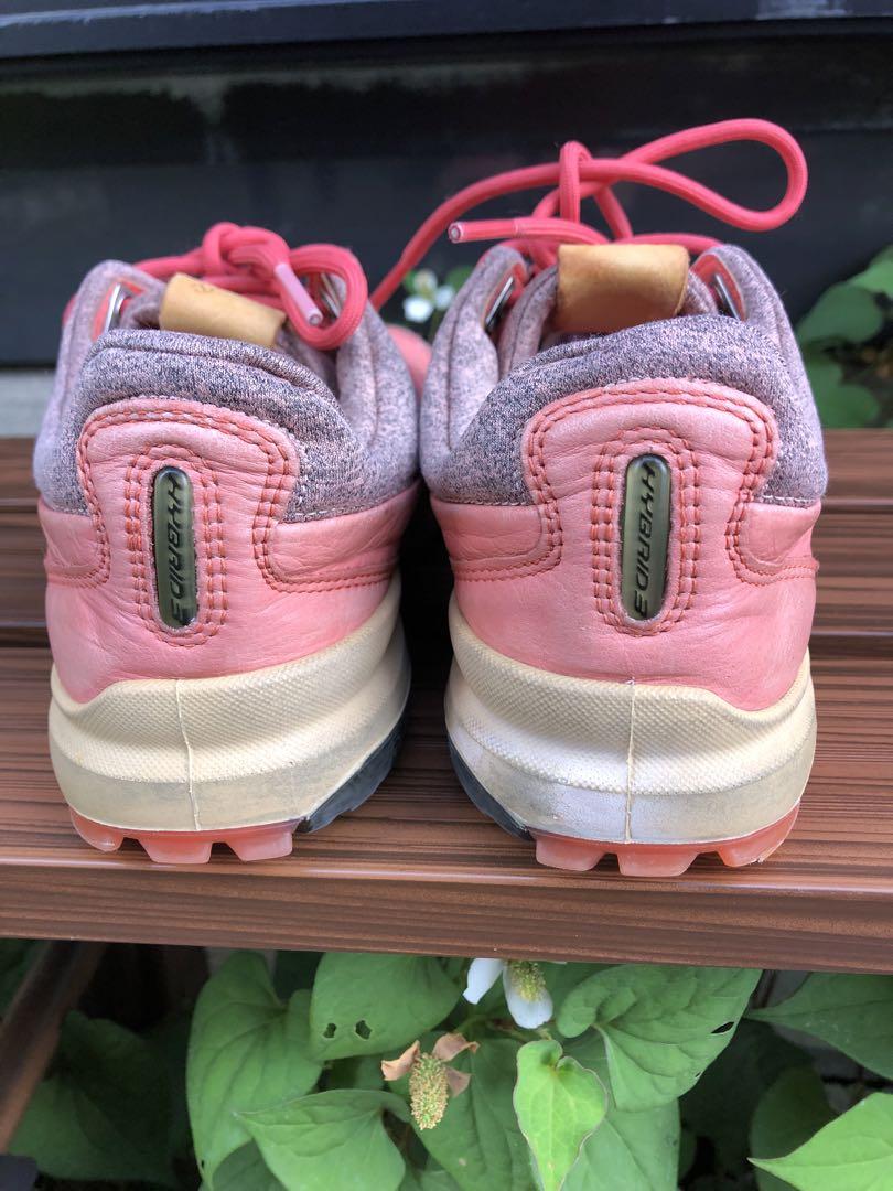 353番 美品 ECCO BIOMゴルフシューズ36 23.0cm スパイクレス
