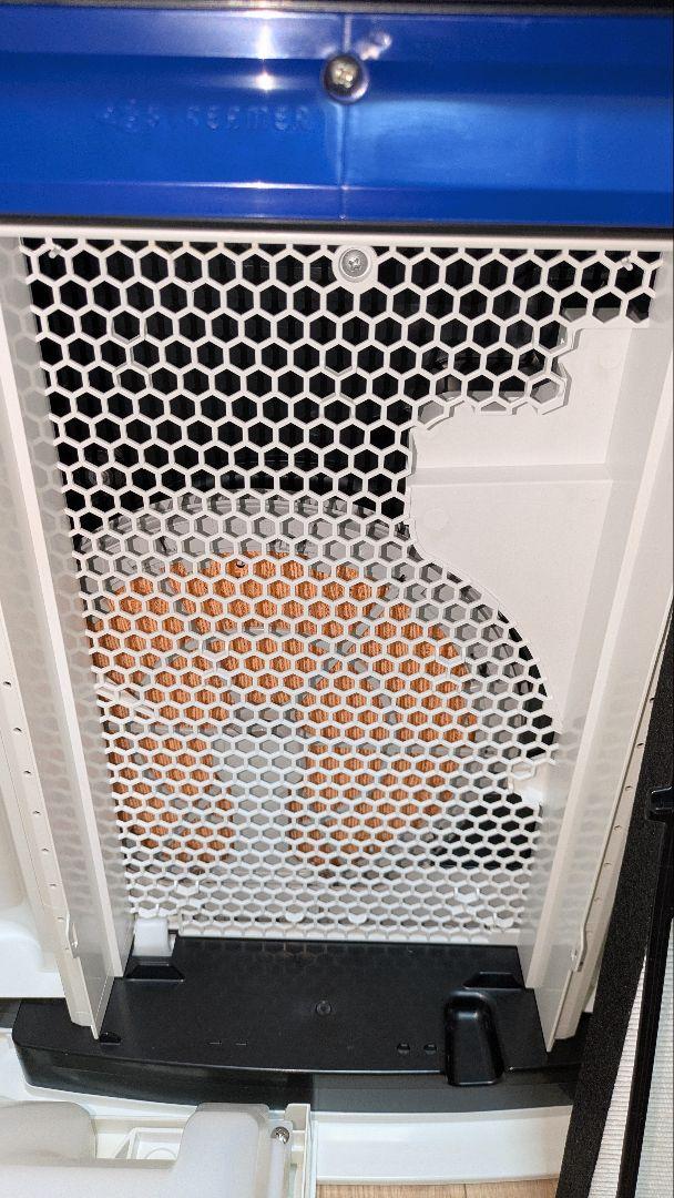 美品 DAIKIN ダイキン MCK70V-W 空気清浄機 加湿 ホワイト