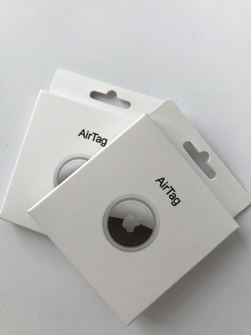Apple AirTagエアタグ 2個セット新品未開封ップル