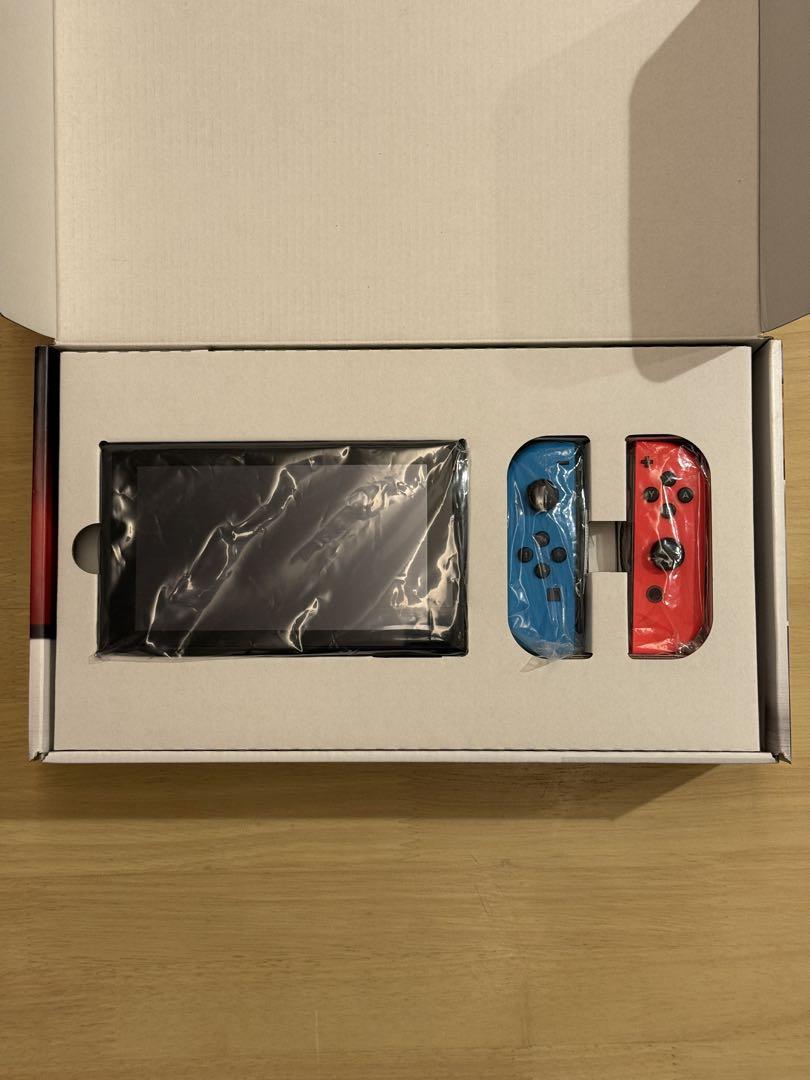 ジャンク】Nintendo Switch 本体 おまけ付き