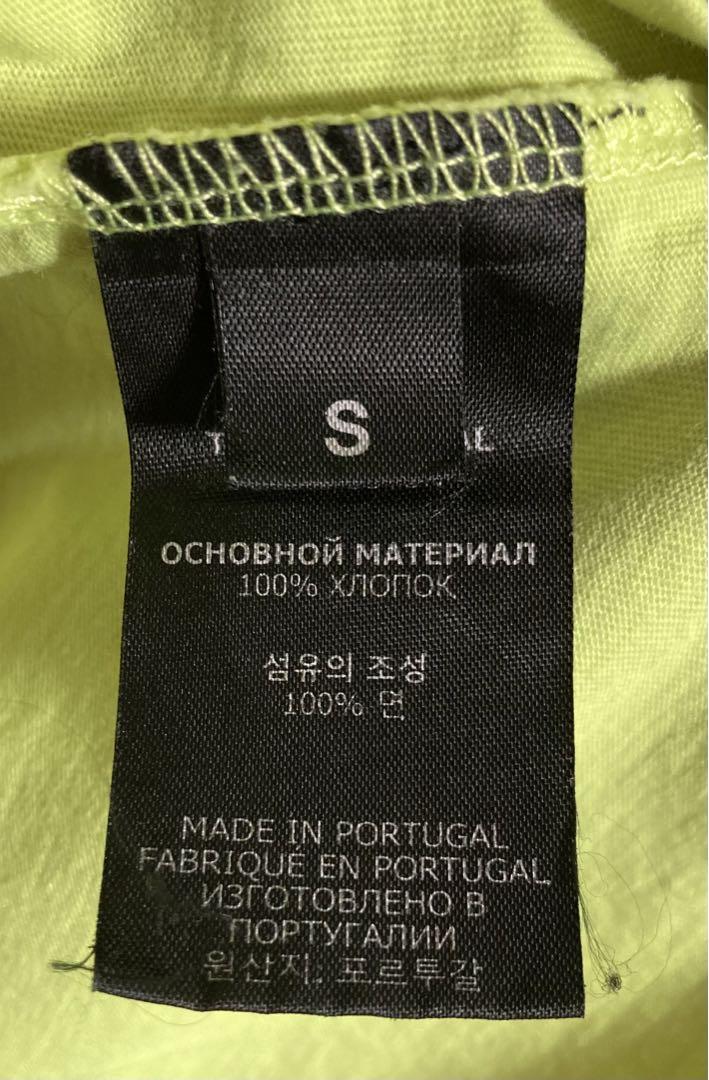 vetements ヴェトモン　my name is マイネームイズ　Tシャツ