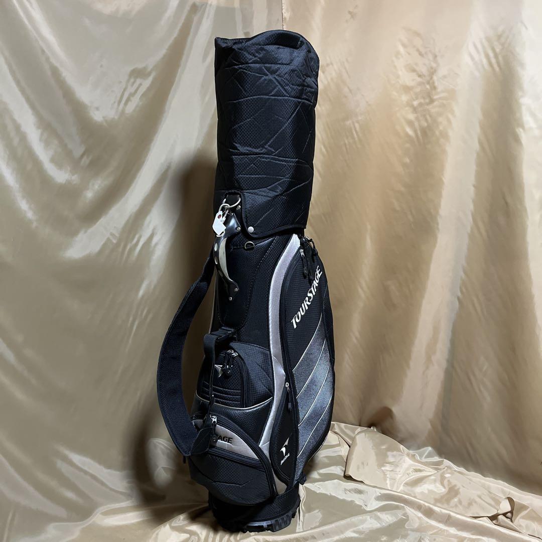 寶-096キャディバッグ ツアーステージ3.5Kg 21Cm