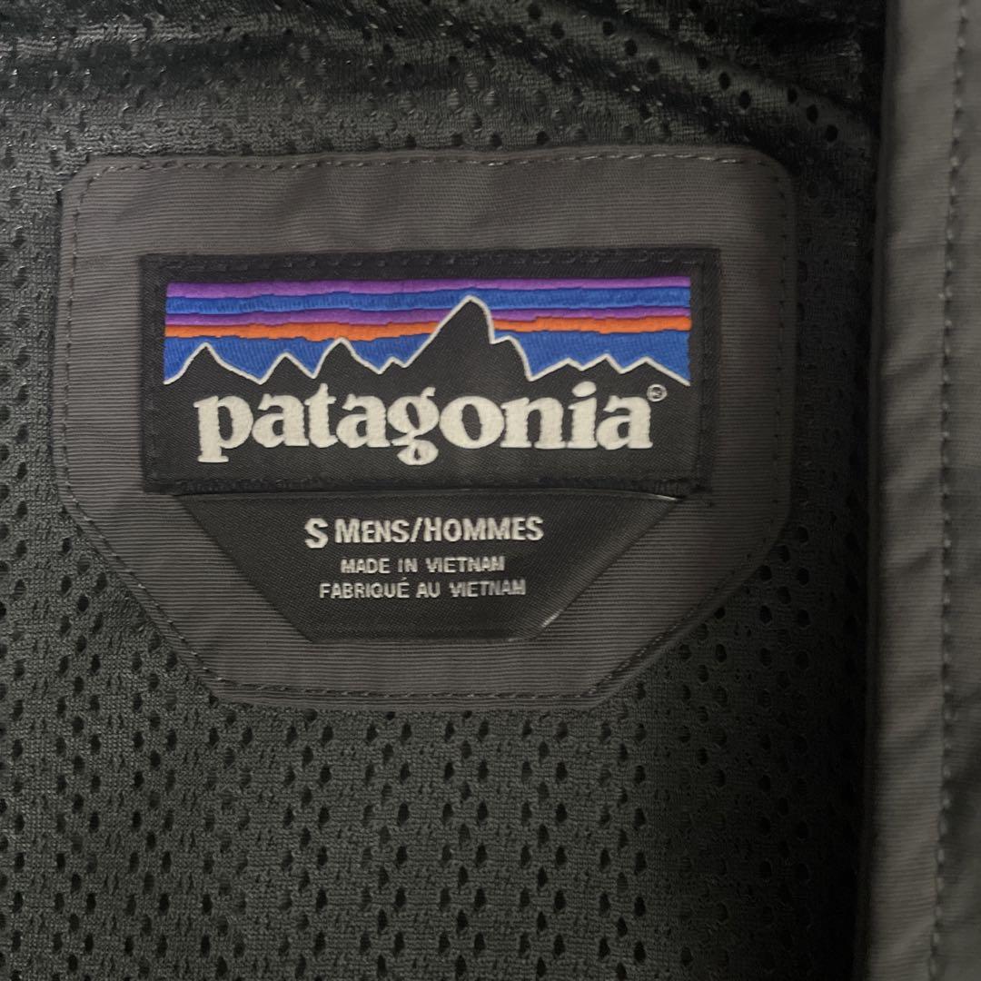 patagoniaバギーズパーカー メンズS
