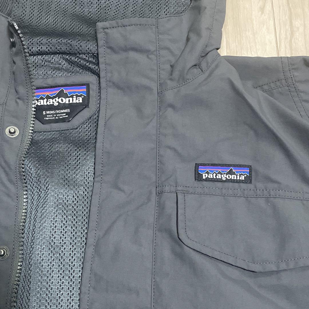 patagoniaバギーズパーカー メンズS
