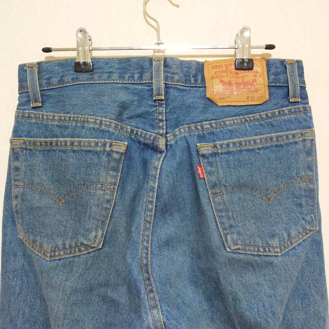 Levis501XX USA製 00s W30 L33 デニム